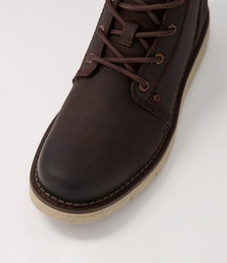 COVERT MID WP CP DEMIATASSE LEATHER