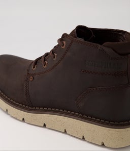COVERT MID WP CP DEMIATASSE LEATHER