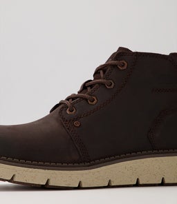 COVERT MID WP CP DEMIATASSE LEATHER