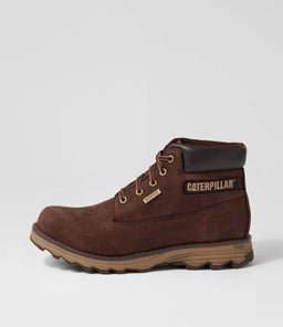 FOUNDER WP CP COFFEE BEAN NUBUCK