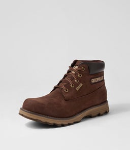 FOUNDER WP CP COFFEE BEAN NUBUCK