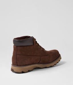 FOUNDER WP CP COFFEE BEAN NUBUCK