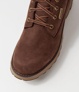 FOUNDER WP CP COFFEE BEAN NUBUCK