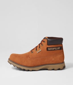 FOUNDER WP CP CASHEW NUBUCK