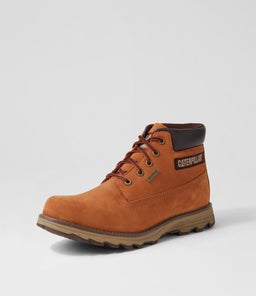 FOUNDER WP CP CASHEW NUBUCK