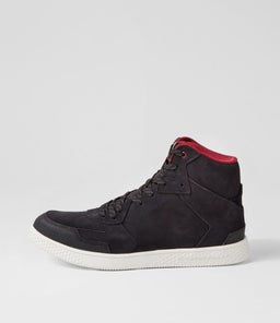 PAUSE SPORT MID CP BLACK WAX SUEDE