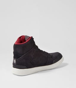 PAUSE SPORT MID CP BLACK WAX SUEDE
