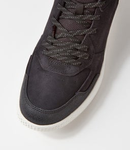 PAUSE SPORT MID CP BLACK WAX SUEDE