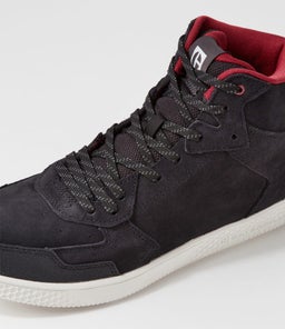 PAUSE SPORT MID CP BLACK WAX SUEDE