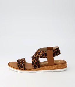 PRIOLA CQ LEOPARD ELASTIC SMOOTH