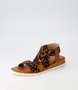 PRIOLA CQ LEOPARD ELASTIC SMOOTH