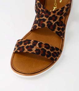 PRIOLA CQ LEOPARD ELASTIC SMOOTH