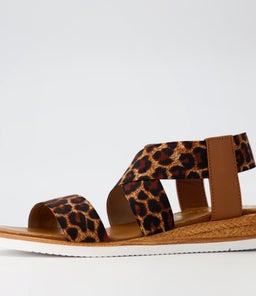 PRIOLA CQ LEOPARD ELASTIC SMOOTH