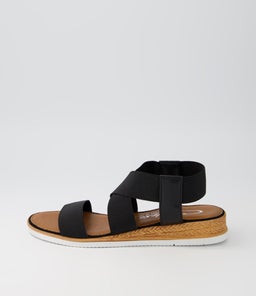 PRIOLA CQ BLACK ELASTIC SMOOTH