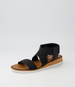 PRIOLA CQ BLACK ELASTIC SMOOTH