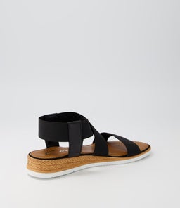 PRIOLA CQ BLACK ELASTIC SMOOTH