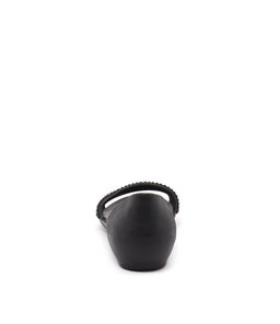 LINA EMBELLISHED DORSAY BLACK BLACK CROSLITE