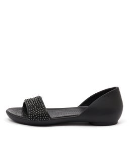 LINA EMBELLISHED DORSAY BLACK BLACK CROSLITE