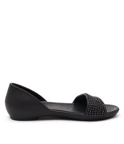 LINA EMBELLISHED DORSAY BLACK BLACK CROSLITE