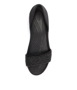 LINA EMBELLISHED DORSAY BLACK BLACK CROSLITE