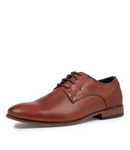 RILEY CV COGNAC FULL GRAIN LEATHER