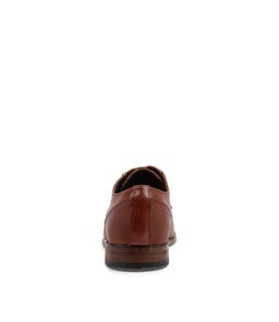RILEY CV COGNAC FULL GRAIN LEATHER