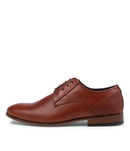 RILEY CV COGNAC FULL GRAIN LEATHER