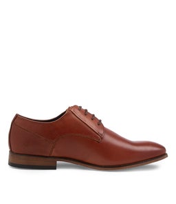 RILEY CV COGNAC FULL GRAIN LEATHER