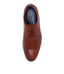 RILEY CV COGNAC FULL GRAIN LEATHER