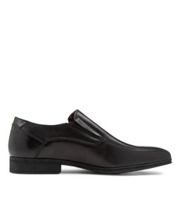 ASSISI CV BLACK LEATHER