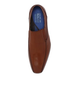 ASSISI CV COGNAC LEATHER