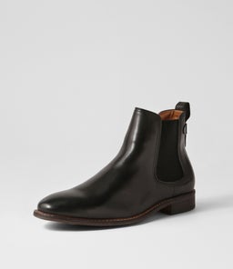 BEN CV BLACK LEATHER