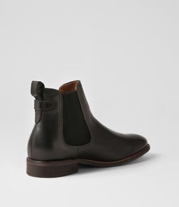 BEN CV BLACK LEATHER
