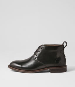 BLAKE CV BLACK FULL GRAIN LEATHER