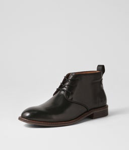 BLAKE CV BLACK FULL GRAIN LEATHER