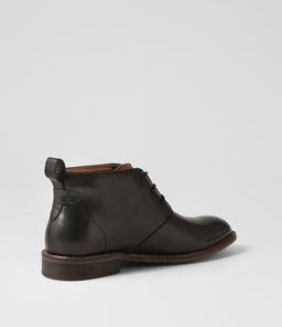 BLAKE CV BLACK FULL GRAIN LEATHER