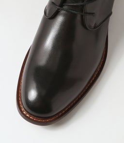 BLAKE CV BLACK FULL GRAIN LEATHER
