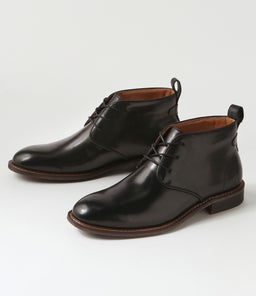 BLAKE CV BLACK FULL GRAIN LEATHER