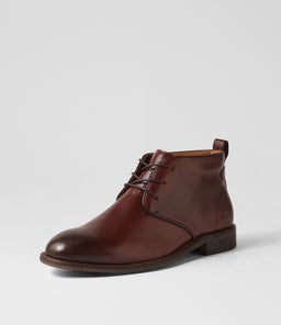 BLAKE CV BROWN FULL GRAIN LEATHER
