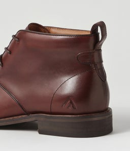 BLAKE CV BROWN FULL GRAIN LEATHER