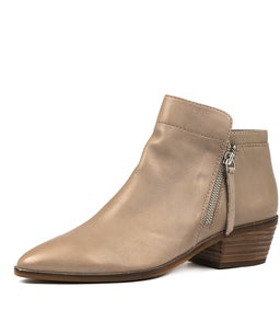 WOLFE TAUPE LEATHER