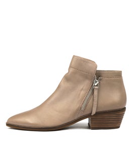 WOLFE TAUPE LEATHER