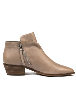 WOLFE TAUPE LEATHER