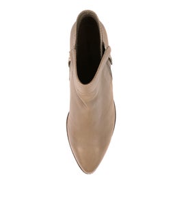 WOLFE TAUPE LEATHER