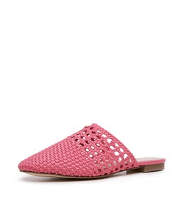 LALA DF HOT PINK LEATHER