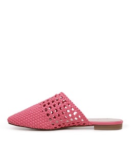 LALA DF HOT PINK LEATHER