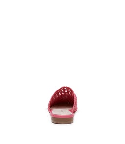 LALA DF HOT PINK LEATHER