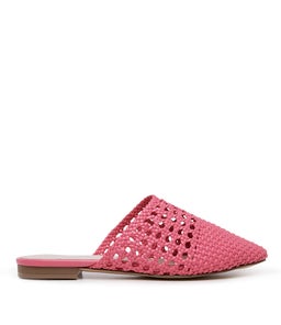 LALA DF HOT PINK LEATHER