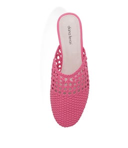 LALA DF HOT PINK LEATHER
