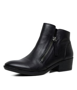 ZALEN DF BLACK E LEATHER